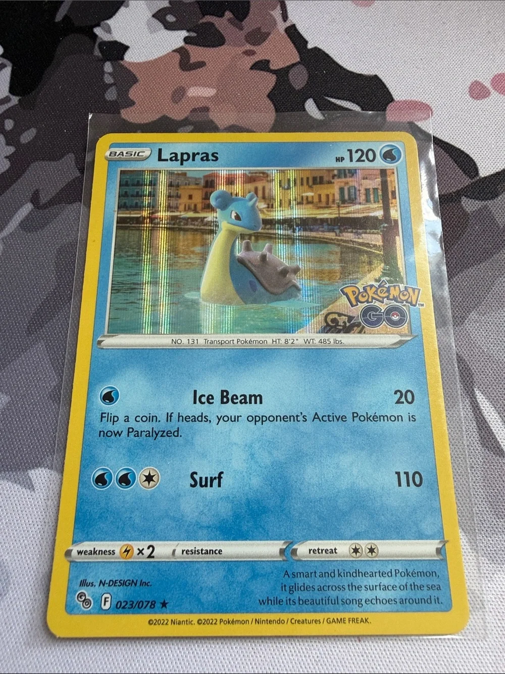 Lapras Pokémon Reverse Holo Card Lot 🌊 | 4 Cards ✨5/$25✨